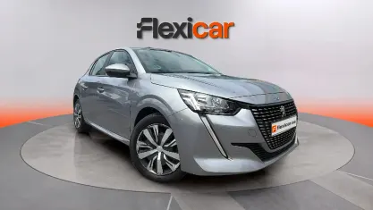 Usado Peugeot 208 Active 101 CV (74 kW) 2020 Gris Utilitario
