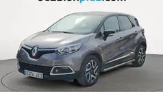 Gris Usado 2017 Renault Captur Zen SUV | 14.000 € (Precio justo)