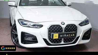 Usado BMW 420 Comfort Edition 184 CV (135 kW) 2022 Blanco Descapotable