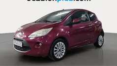 Rojo Usado 2010 Ford Ka Titanium Utilitario | 4300 € (Buen precio)