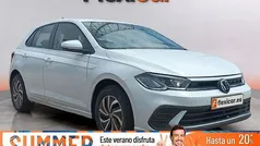 Blanco Usado 2023 VW Polo Life Berlina | 18.290 € (Precio justo)