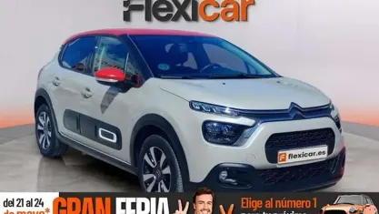 Usado Citroën C3 PureTech 110 CV (80 kW) 2023 Beige Utilitario