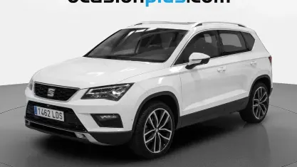 Usado Seat Ateca 4Drive 190 CV (139 kW) 2020 Blanco SUV