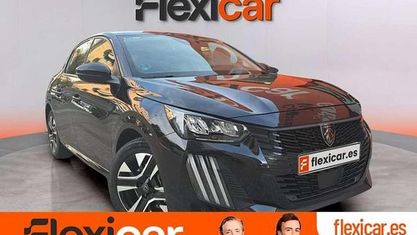 Usado Peugeot 208 Allure 101 CV (74 kW) 2025 Negro Utilitario