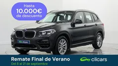 Gris Usado 2020 BMW X3 SUV | 28.390 € (Precio justo)