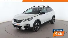 Blanco Usado 2018 Peugeot 3008 GT-line SUV | 17.899 € (Precio justo)
