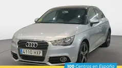 Gris Usado 2014 Audi A1 Attraction Utilitario | 11.850 € (Buen precio)