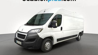 Brugt Peugeot Boxer S 140 HK (102 kW) 2023 Hvid Van