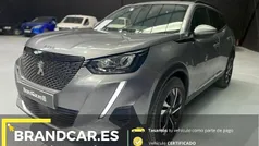 Gris Usado 2021 Peugeot 2008 Allure SUV | 16.400 € (Precio justo)