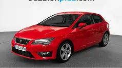 Rojo Usado 2013 Seat Leon SC FR Utilitario | 10.900 € (Precio justo)