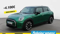 Verde Usado 2021 Mini Cooper Utilitario | 18.990 € (Buen precio)