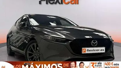 Begagnad Mazda 3 122 HK (89 kW) 2019 Grå Sedan
