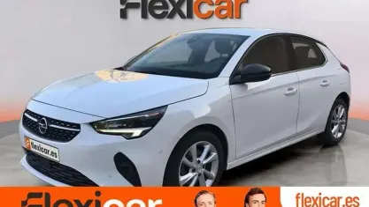 Usado Opel Corsa Elegance 101 CV (74 kW) 2021 Negro Utilitario