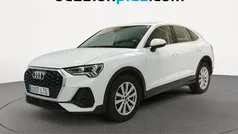 Blanco Usado 2021 Audi Q3 Sportback Advanced Plus SUV | 28.900 € (Super precio)