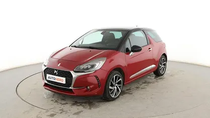 Usado DS Automobiles DS3 Style 110 CV (80 kW) 2018 Rojo Berlina