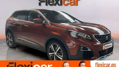 Usado Peugeot 3008 Allure 131 CV (96 kW) 2018 Marrón SUV