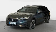 Gris Usado 2020 Seat Leon ST FR Familiar | 18.719 € (Precio justo)