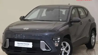 Usado Hyundai Kona 129 CV (94 kW) 2025 Gris SUV