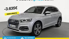 Gris Usado 2020 Audi Q5 S-Line SUV | 39.990 € (Precio justo)