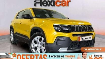 Usado Jeep Avenger 101 CV (74 kW) 2023 Amarillo SUV