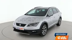 Gris Usado 2015 Seat Leon 4Drive Familiar | 12.799 € (Buen precio)