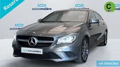Gris Usado 2016 Mercedes CLA180 Berlina | 17.890 € (Precio justo)