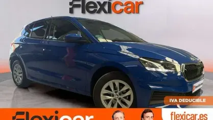 Usado Skoda Fabia Ambition 95 CV (69 kW) 2023 Azul Utilitario