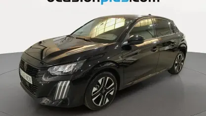 Usado Peugeot 208 Allure 102 CV (75 kW) 2025 Negro Utilitario