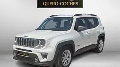 Blanco Usado 2021 Jeep Renegade Limited SUV | 17.490 € (Precio justo)
