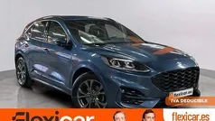 Azul Usado 2022 Ford Kuga ST-Line X SUV | 18.490 € (Super precio)