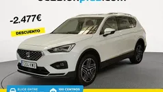 Blanco Usado 2019 Seat Tarraco XCELLENCE SUV | 25.900 € (Precio justo)