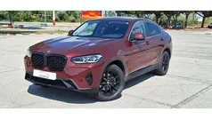 Rojo Usado 2022 BMW X4 xLine SUV | 41.000 € (Super precio)