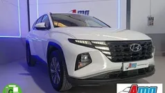 Blanco Usado 2022 Hyundai Tucson SUV | 18.900 € (Precio justo)
