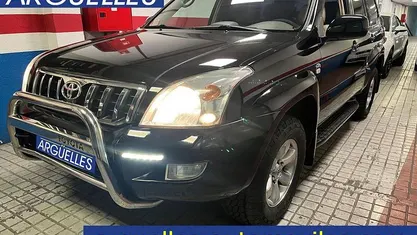 Usado Toyota Land Cruiser 173 CV (127 kW) 2005 Negro SUV