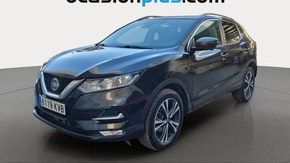 Occasion Nissan Qashqai N-Connecta 140 PK (102 kW) 2019 Zwart SUV