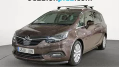 Marrón Usado 2017 Opel Zafira Tourer Excellence Monovolumen | 12.750 € (Precio justo)