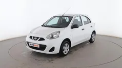 Blanco Usado 2015 Nissan Micra Acenta Utilitario | 7799 € (Precio justo)