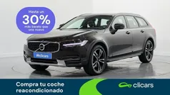 Gris Usado 2020 Volvo V90 CC Pro Familiar | 32.890 € (Precio justo)