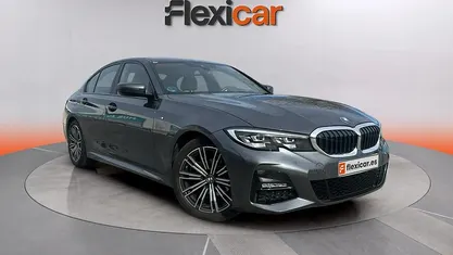 Usado BMW 318 150 CV (110 kW) 2021 Gris Berlina