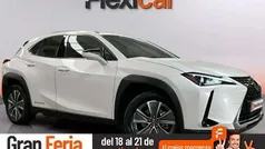 Blanco Usado 2022 Lexus UX 300e Luxury Line SUV | 22.270 € (Super precio)