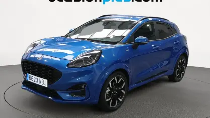 Usado Ford Puma ST-Line X 125 CV (91 kW) 2022 Azul SUV