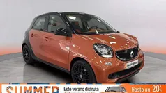Naranja Usado 2014 Smart ForFour Prime Berlina | 6990 € (Precio justo)