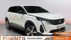 Blanco Usado 2022 Peugeot 5008 Allure Monovolumen | 25.990 € (Precio justo)