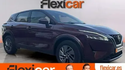 Begagnad Nissan Qashqai Tekna 140 HK (102 kW) 2022 Röd SUV