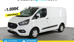 Usado 2021 Ford Transit Custom Trend Berlina | 21.990 € (Precio justo)