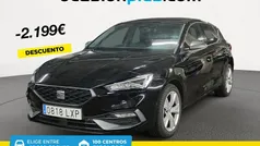 Negro Usado 2022 Seat Leon FR Berlina | 24.190 €