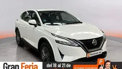 Blanco Usado 2022 Nissan Qashqai Acenta SUV | 19.490 € (Precio justo)