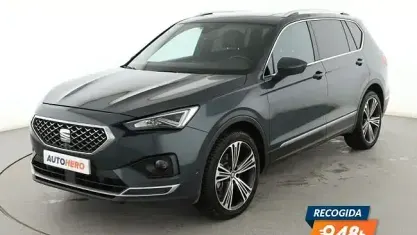 Brugt Seat Tarraco 4Drive 190 HK (139 kW) 2019 Grøn SUV