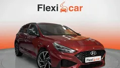 Rojo Usado 2022 Hyundai i30 N Line Berlina | 17.590 € (Buen precio)