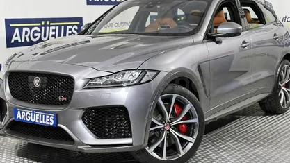 Usado Jaguar F-Pace SVR 551 CV (405 kW) 2020 SUV